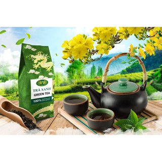 Trà xanh Rồng Vàng 75g