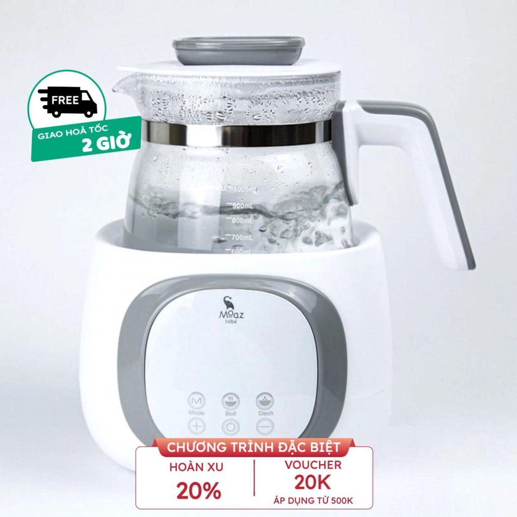 Máy đun nước khử Clo Moaz bebe-mb012-Tuyển sỉ