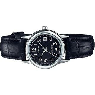 Đồng hồ Nữ Casio LTP-V002L-1BUDF dây da
