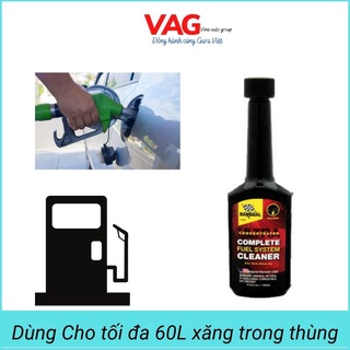 Dung dịch vệ sinh buồng đốt, kim phun cho động cơ xăng chính hãng bardahl - ảnh sản phẩm 2