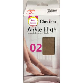Combo 5 đôi tất da, vớ da ngắn Cherilon Thái Lan