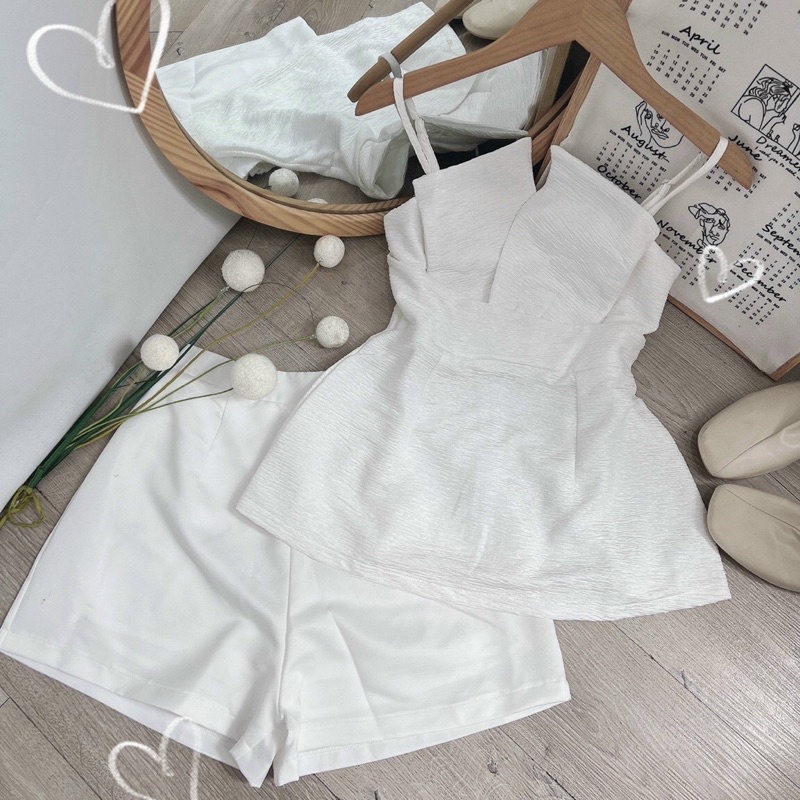 Set xinh áo 2d short