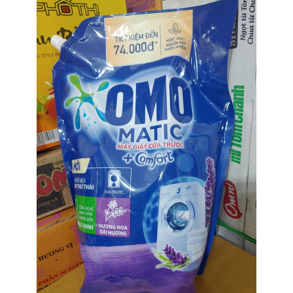 Nước giặt omo matic 3.6kg