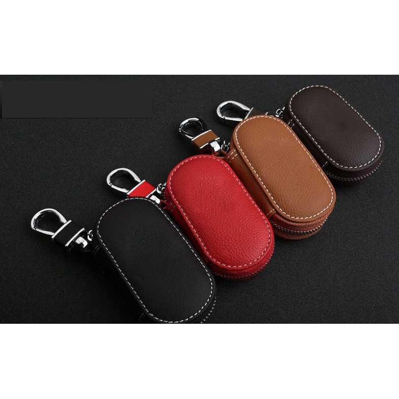 Bao da đựng khóa xe ô tô tiện lợi sang trọng Ver 2-Ráp