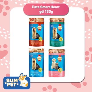Pate Smart Heart cho chó gói 130g