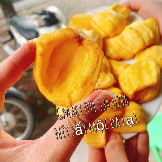 Mít sấy mộc Đà Lạt loại đặc biệt túi 300gram