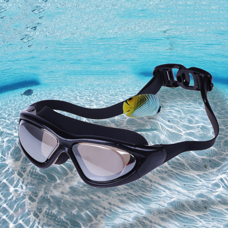Kính bơi chống mờ sương/tia UV cho nam và nữ