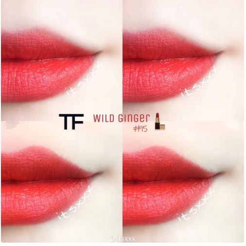 Son TOM FORD màu Wild Ginger