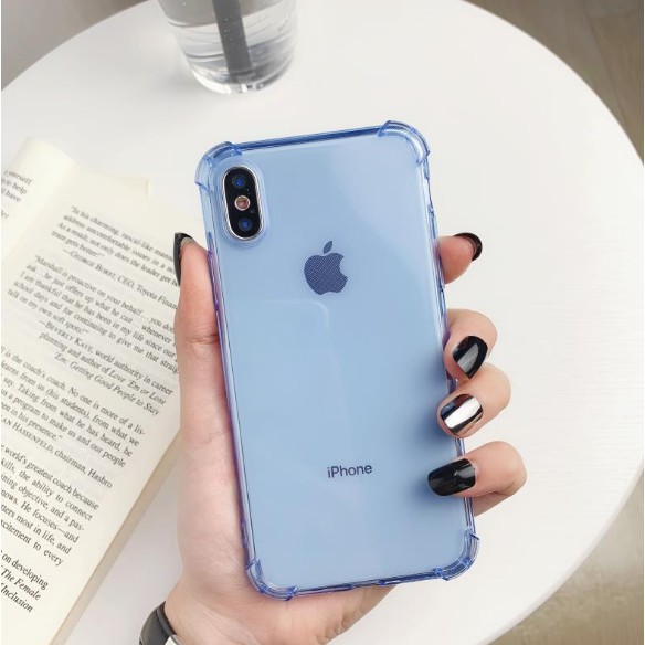 Ốp silicon chống va đập cho iphone x / xs / xs max / 6 -7 -8 /  6P 7P 8P / x - xs / xs max | BigBuy360 - bigbuy360.vn