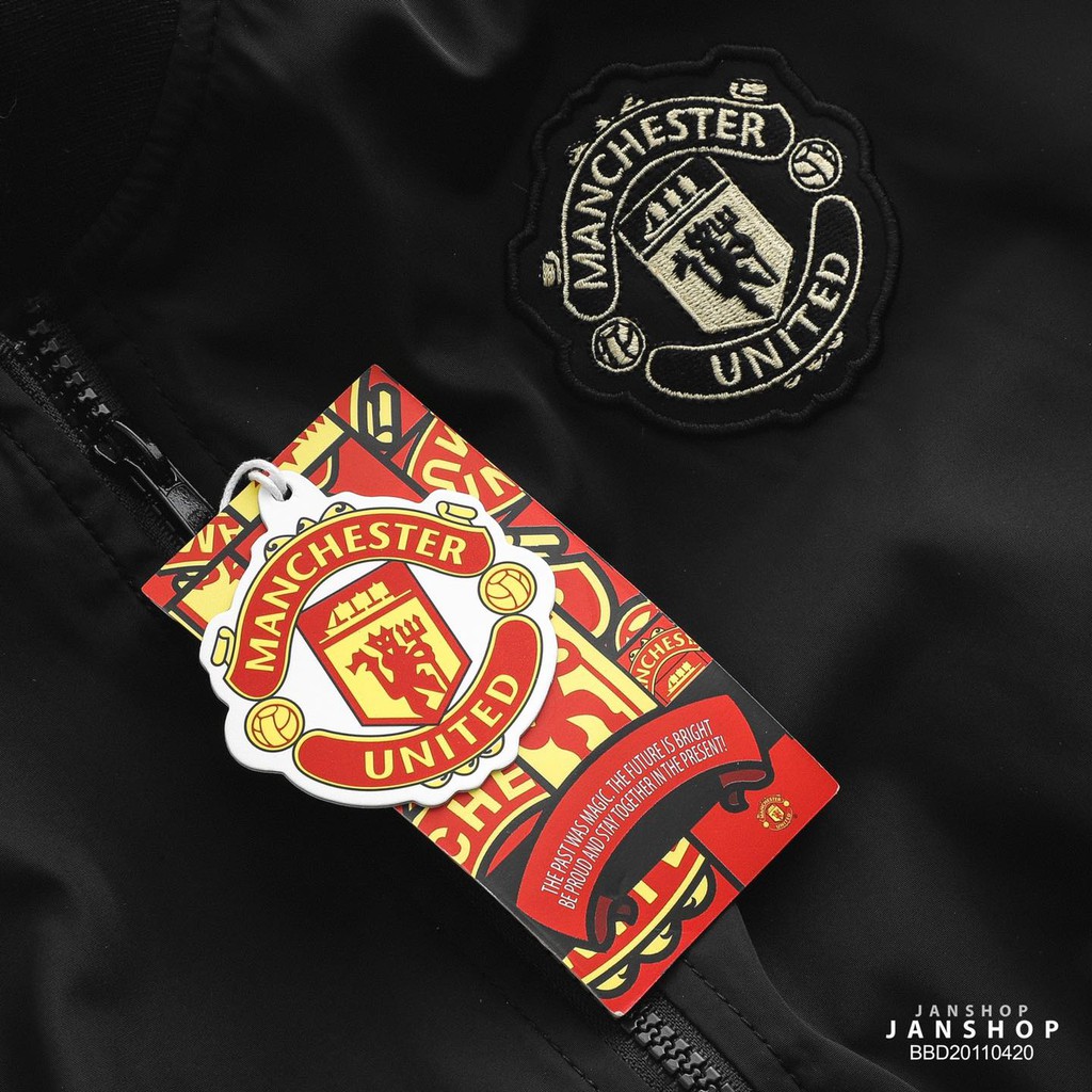 ÁO KHOÁC BOMBER DÙ DAS MU