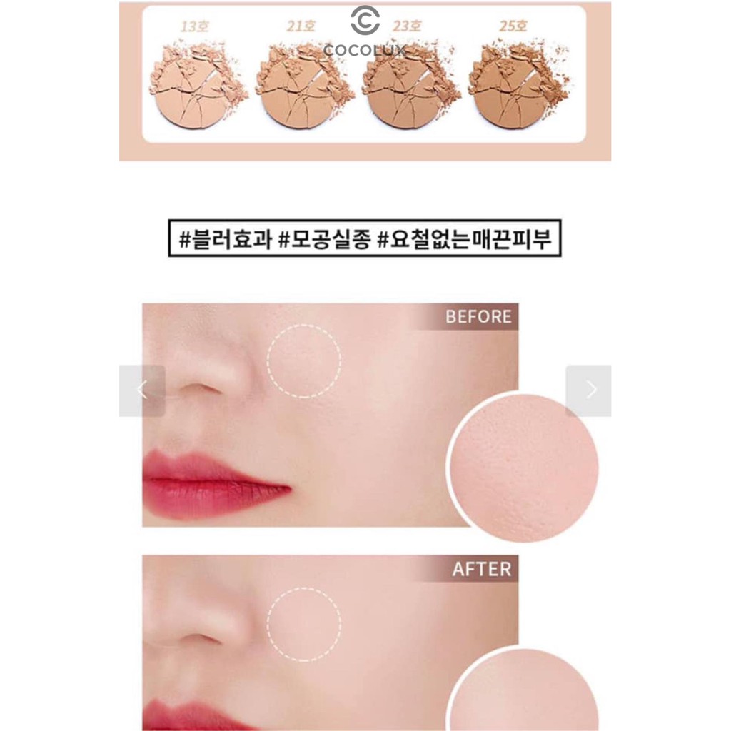 Phấn Phủ Eglips Powder Pact [COCOLUX]