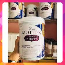 Sữa i am mother số 1,2,3,4 nội địa Hàn hộp 800g