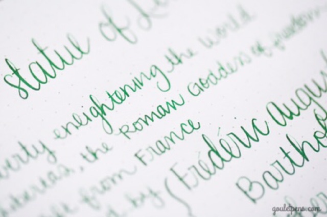 Mực bút máy Noodler's 90ml - Green Standard - Dreamart.vn