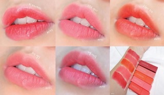 Set 5 thỏi son MISSHA MINI MORE LIPSTICK