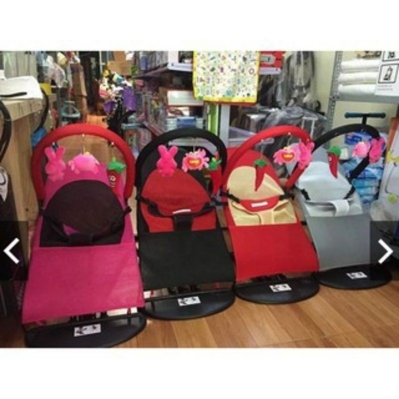 Ghế rung cho bé 🔥FREESHIP🔥 Giảm ngay 5k khi nhập [gherung] Ghế rung Cao cấp cho bé