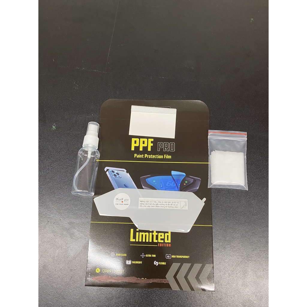 Dán xe Winner X V3 2023.  miếng dán PPF bảo vệ mặt đồng hồ xe WINNER X V3 2022- 2023 - HONDA WINNER X 150 V3