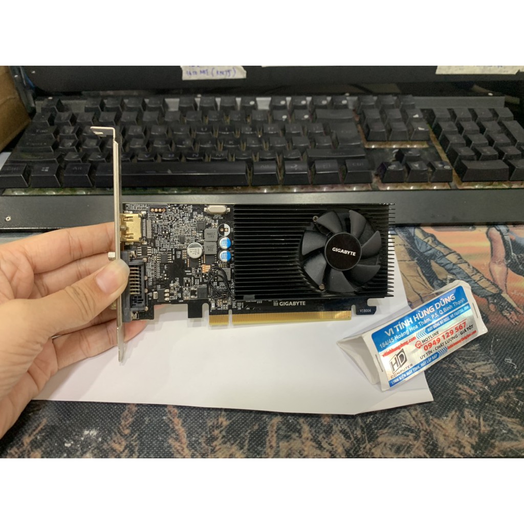 Card màn hình GT1030 2GD5, vga gtx 1030 giga 2gd5, hiệu asus, hiệu coloful, hiệu zotac, hiệu msi