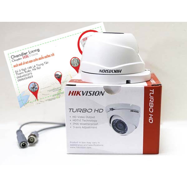Camera HIKVISION HD TVI 2MegaPixel - (Dòng D0T)