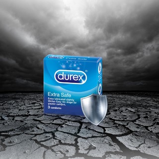 Bao cao su Durex Extra Safe 3 bao