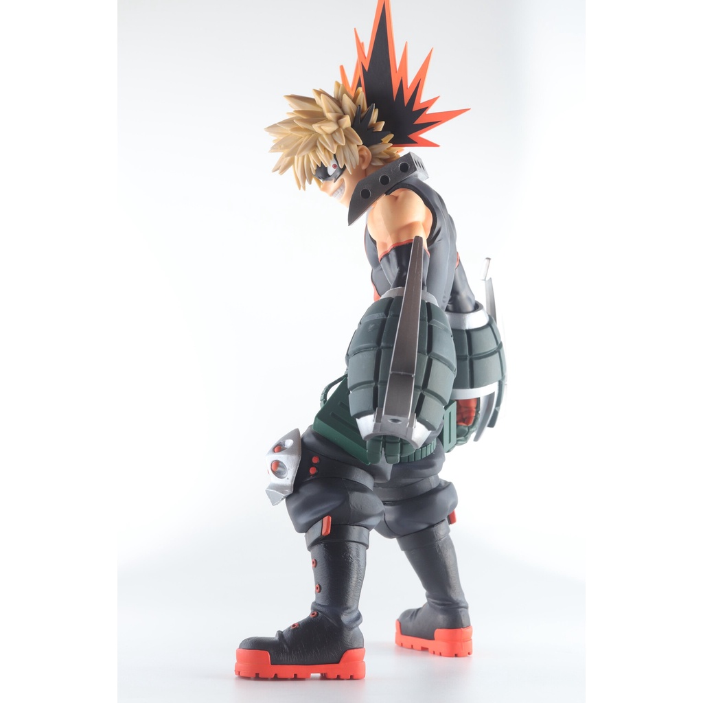 Mô Hình Chính Hãng Anime My Hero Academia, Học Viện Anh Hùng, Bakugo Katsuki, Ichiban Kuji B Prize, BANDAI