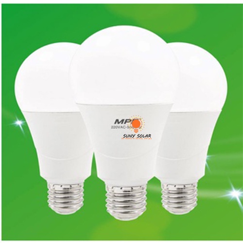 [SHIP GRAB] ĐÈN LED BULB MPE 3W, 5W, 7W, 9W, 12W, 15W Trắng / Vàng