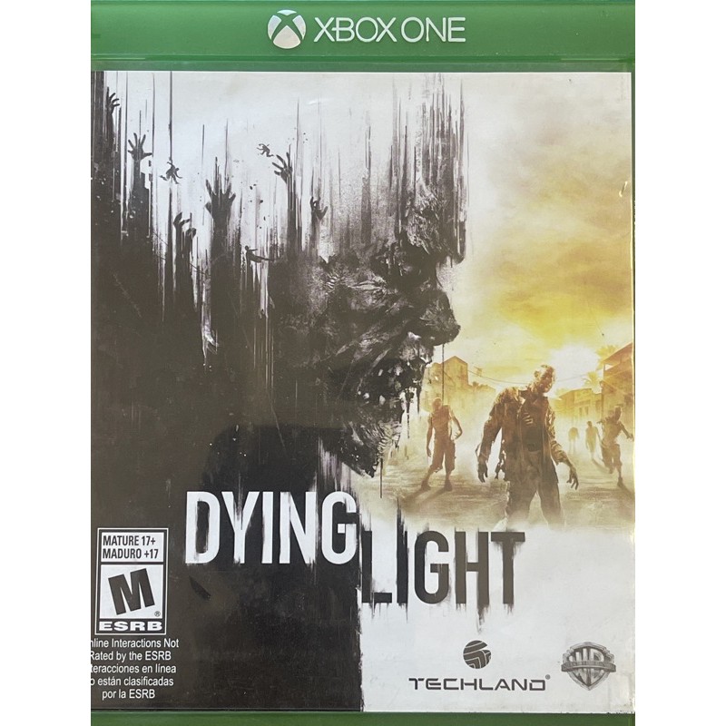 Đĩa Xbox One DYING LIGHT