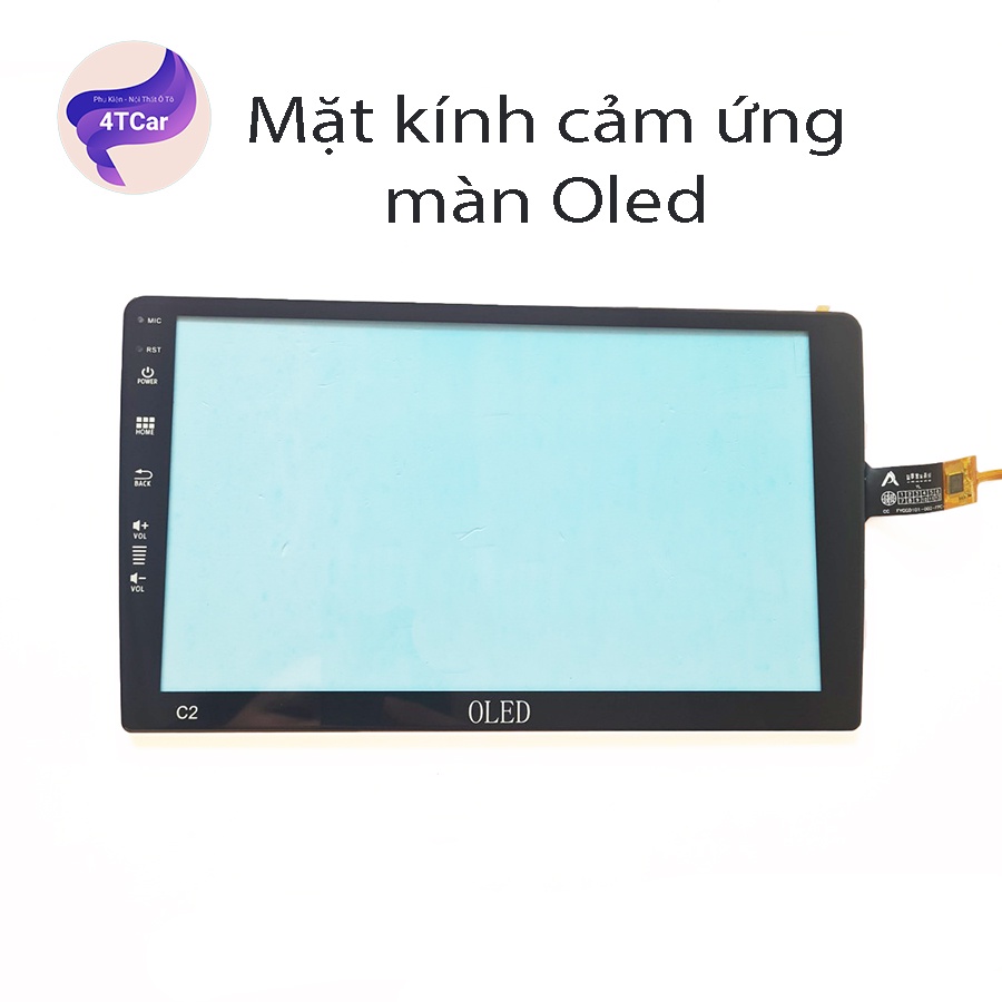 Mặt kính cảm ứng màn hình Oled C2,oledpro  màn android ô tô