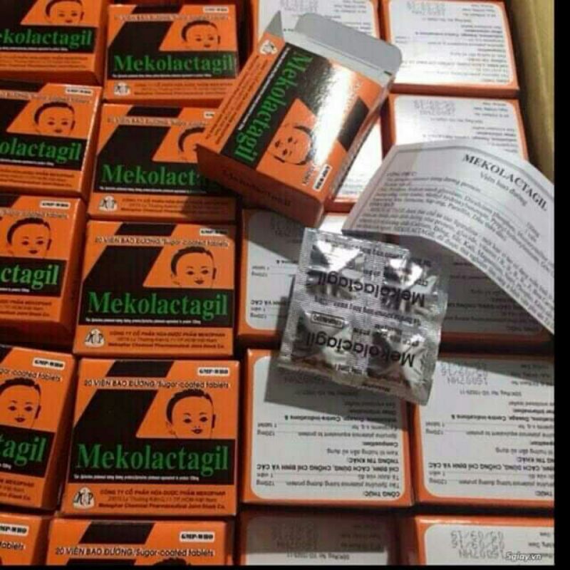 Viên Uống Tảo Lợi Sữa Mekolactagil ⚡ CAM KẾT CHÍNH HÃNG ⚡ Viên uống lợi sữa tốt cho mẹ bầu sau sinh