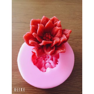 khuôn Silicone hoa cúc B39