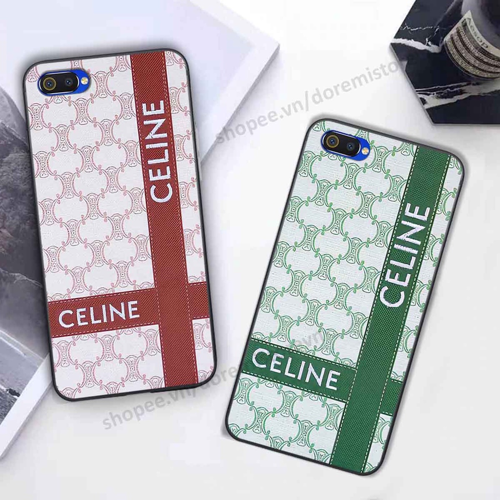 Ốp Realme C1 / C2 thể thao, bear brick, ốp lưng dẻo thời trang bền đẹp