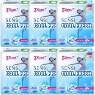 Combo sĩ 1thùng Diana Sensi Cool 48gói - Trieunghiayw