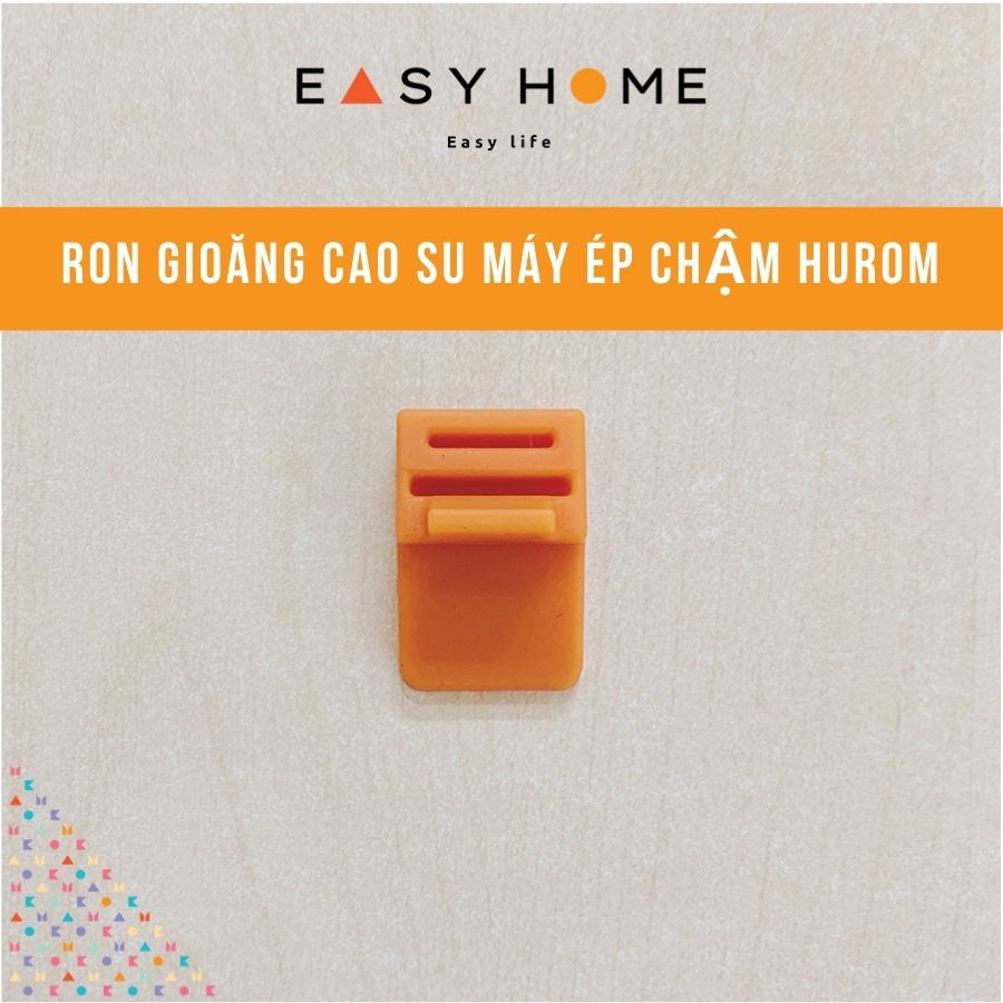 Phụ Kiện Ron Gioăng Thay Thế cho Máy Ép Chậm Hurom H201 H200 Diva H100 H100S H101 - Ron chữ nhật