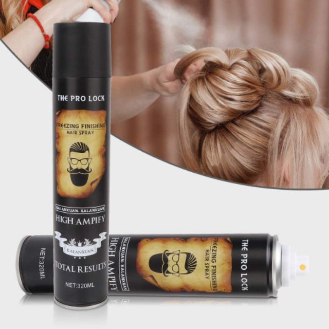 [Hàng Chính Hãng] Gôm xịt tạo phồng, dày dặn cho tóc The Pro Lock