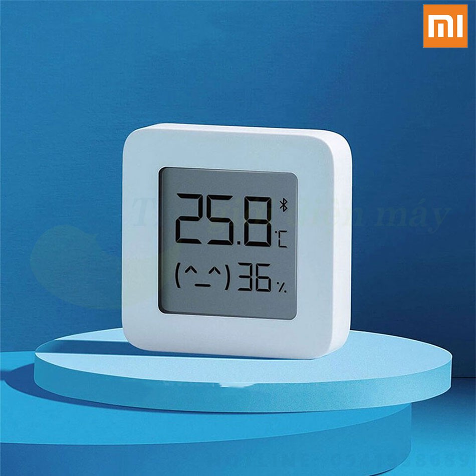 Đồng hồ đo nhiệt độ và độ ẩm Xiaomi Mijia Gen 2 LYWSD03MMC - Shop Thế Giới Điện Máy