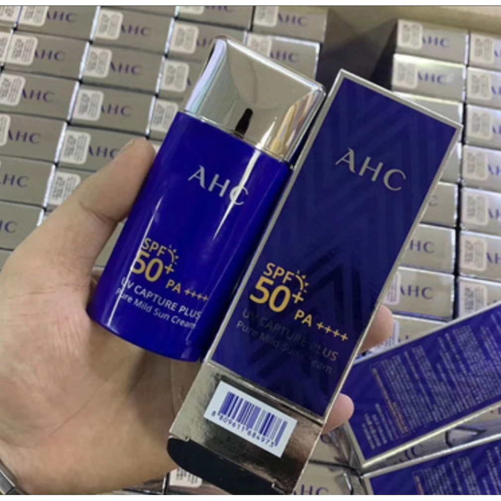 Kem Chống Nắng Ahc 50ml Dưỡng Ẩm Bảo Vệ Da