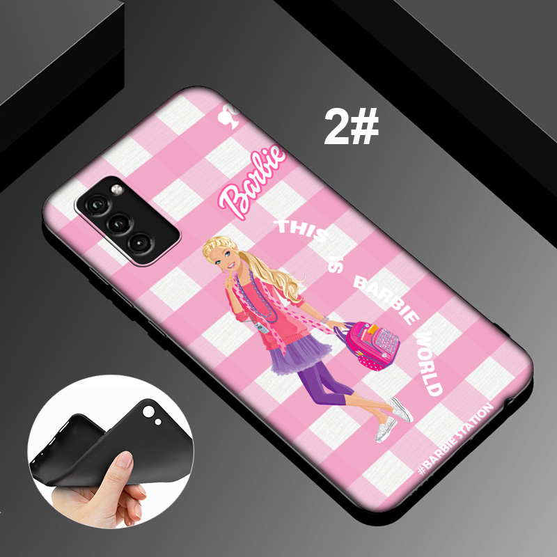 Ốp điện thoại TPU mềm hình MA10 búp bê barbie dễ thương cho Huawei Y6P Y7A Y9A Y6 Y7 Prime 2019 2018 2017