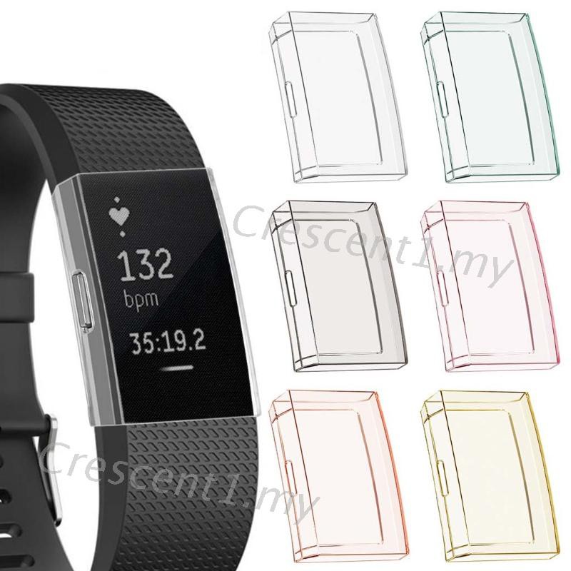 Vỏ Tpu Bảo Vệ Mặt Đồng Hồ Thông Minh Fitbit Charge 2