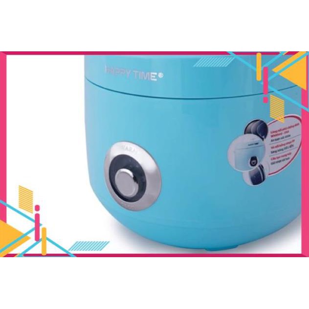 Nồi Cơm Điện 1,2L HappyTime HTD 8522G Chính hãng Sunhouse | BigBuy360 - bigbuy360.vn