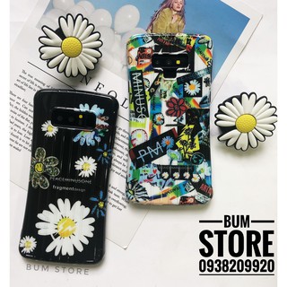 Ốp Lưng Vali Hoa Cúc GD Samsung Galaxy S10 Plus / S10 / Note 10 / Note 10+ / Note 9 / Note 8 / S9 Plus / S8 Plus