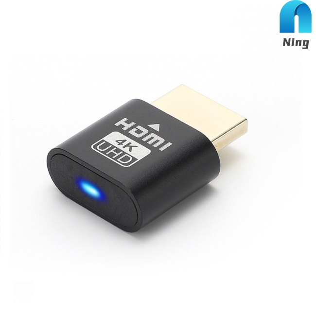 Đầu cắm thực tế ảo HDMI mạ vàng độ phân giải siêu cao 4K hiển thị nhỏ gọn tiện lợi