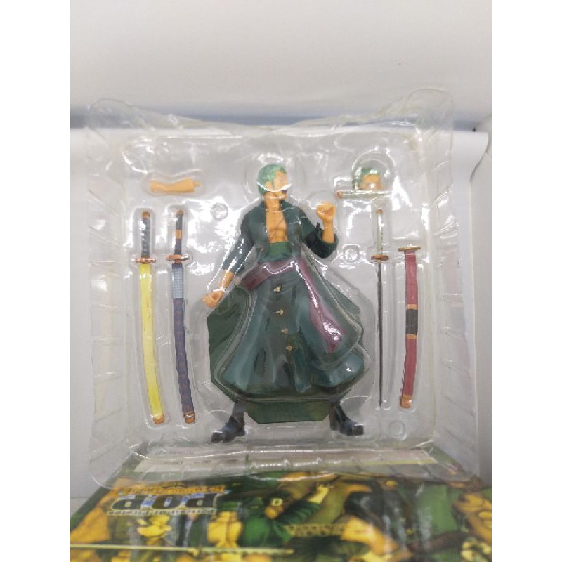 (  GIÁ HỦY DIỆT] Mô hình Roronoa Zoro Onepiece Figure Vua hải tặc đảo hải tặc One piece Zoro POP bộ 3 biến hình