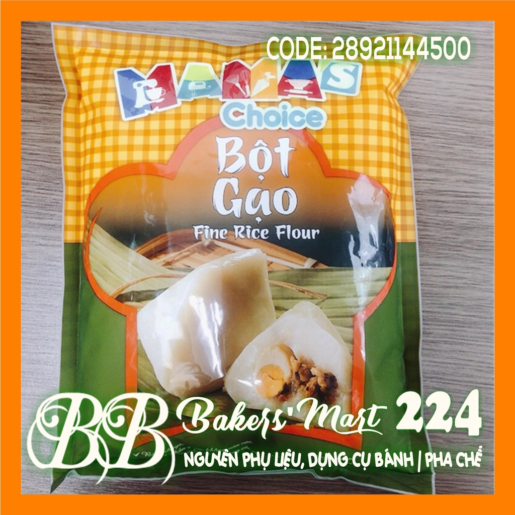 Bột GẠO TẺ hiệu MAMA'S Choice - Gói 500gr