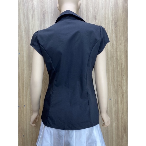 Áo kiểu sơ mi George