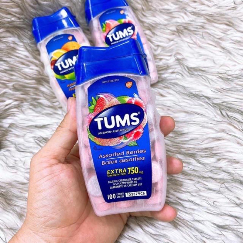 KẸO TUMS EXTRA STRENGHTH