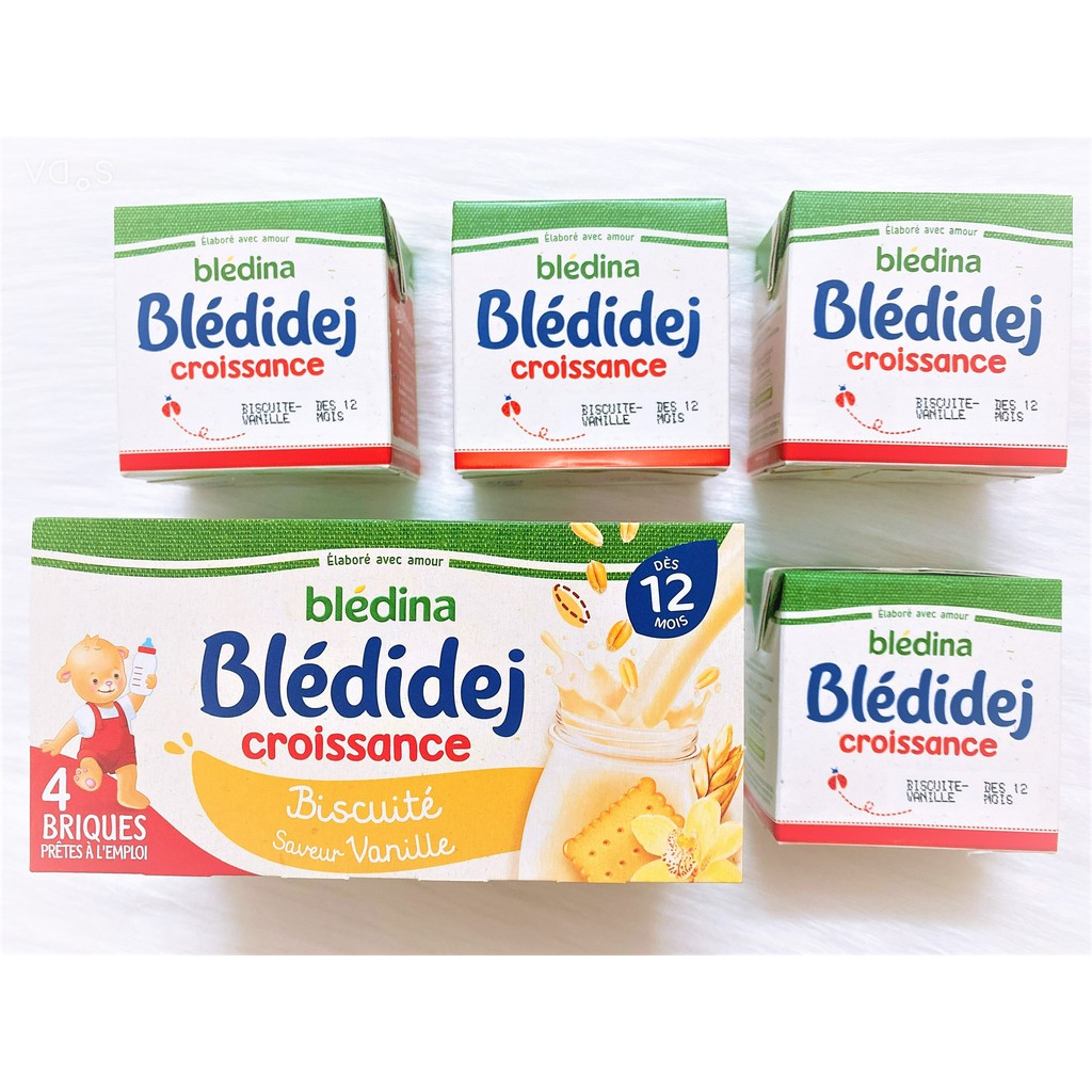 Combo 3 lốc sữa Bledina nước Pháp 250ml tăng cân cho bé 6 tháng, 9 tháng, 12 tháng. Date 8/2022 - Sweet Baby House