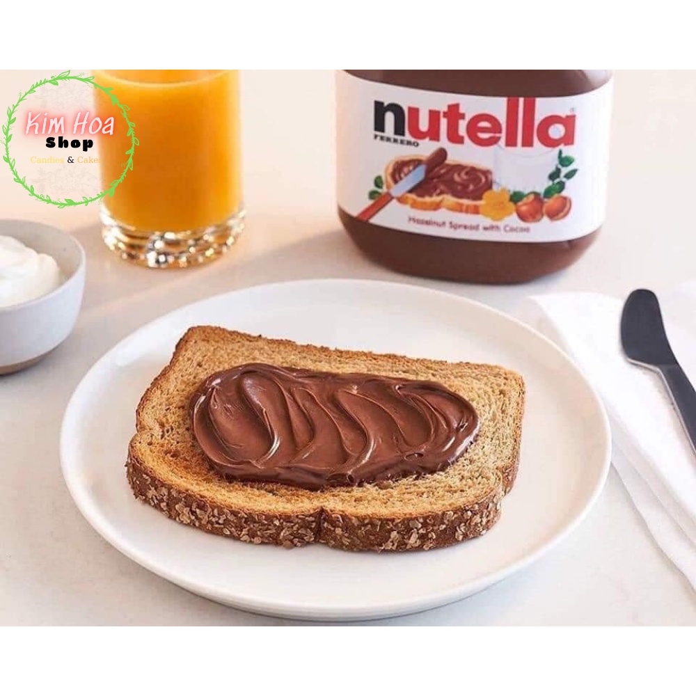 Sô-Cô-La phết Nutella 350g & 450G + bánh quy phết Nutella MADE IN GERMANY
