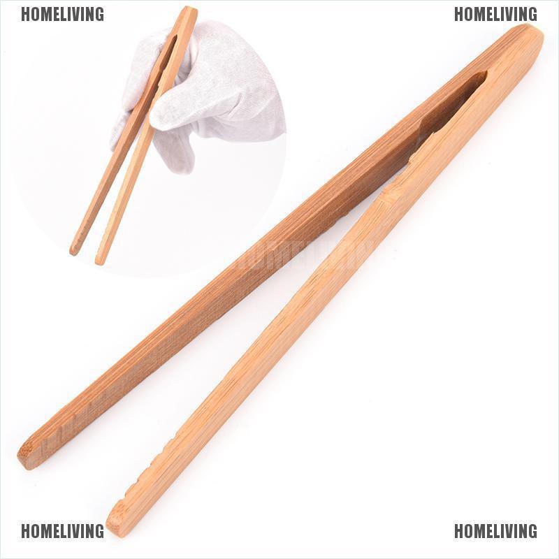 [Homeliving] Kẹp Gắp Trà Bằng Gỗ Tre Trung Quốc Dụng Cụ Pha Trà kung fu