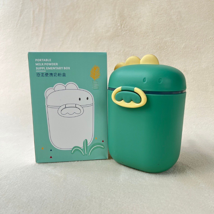 Hộp đựng sữa bột 255g tiện dụng cho bé đi chơi, du lịch