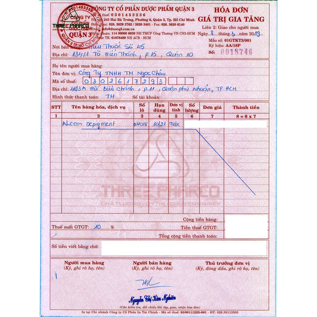 Kem Nám Da ALCOM DEPIGMENT - Anti Melasma Cream  Hiệu Quả