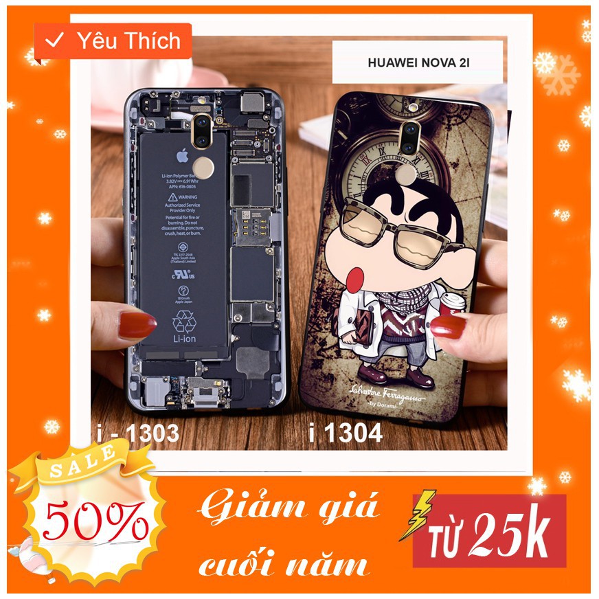 Siêu khuyễn mãi HOT ỐP ĐIỆN THOẠI HUAWEI NOVA 2I (Shop luôn in hình theo yêu cầu của khách hàng) [Giá Xưởng]